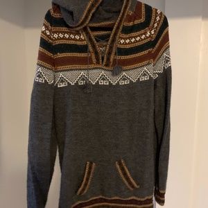PERU Hooded Sweater